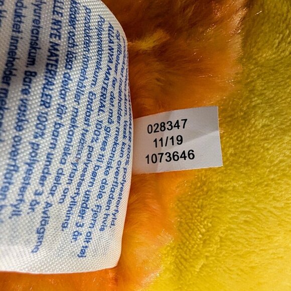 BUILD-A-BEAR Spinosaurus 16" Orange Dinosaur Plush Toy Stuffed Animal Stuffie - Picture 2 of 5